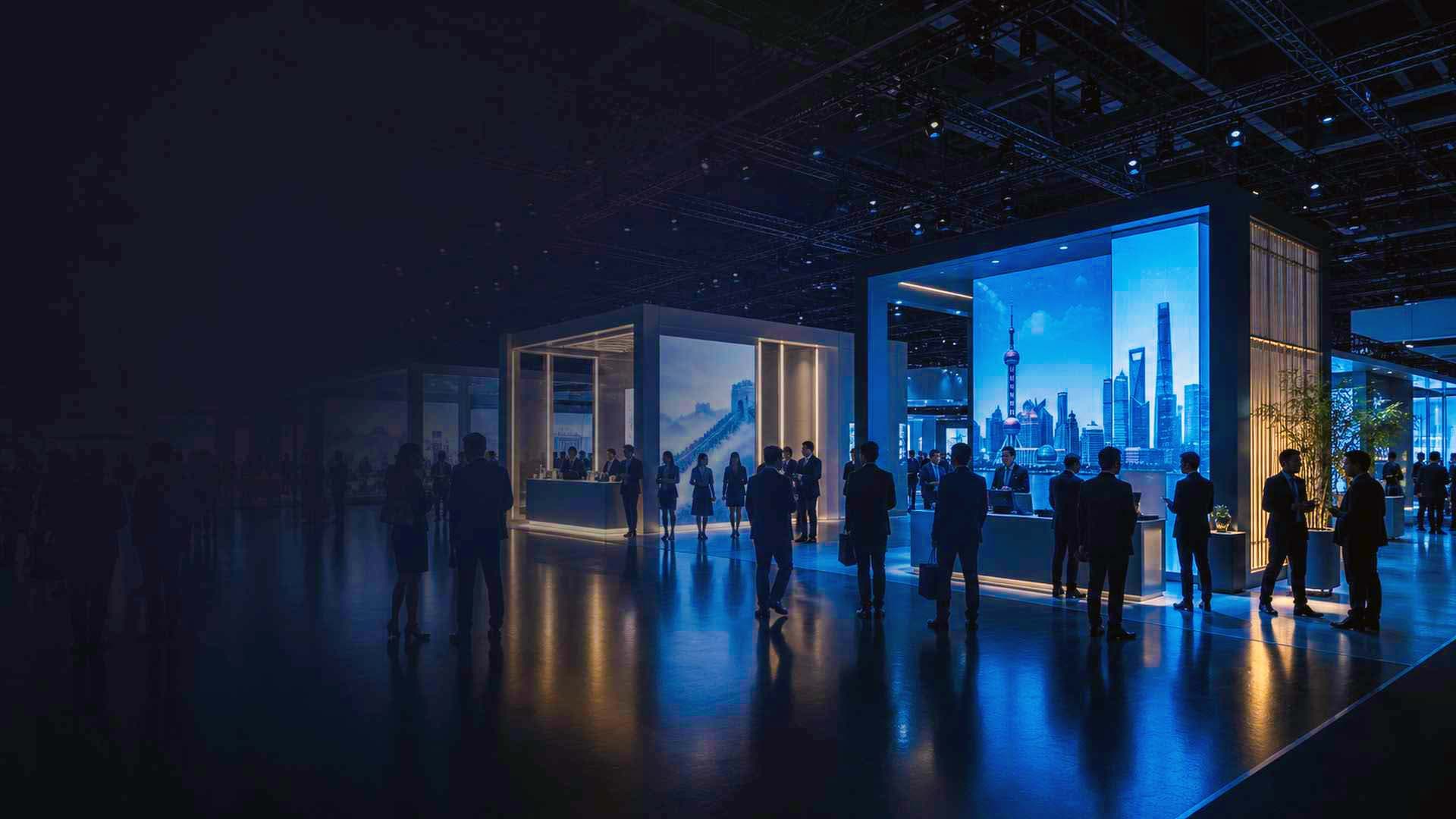 Exhibition stall design in China