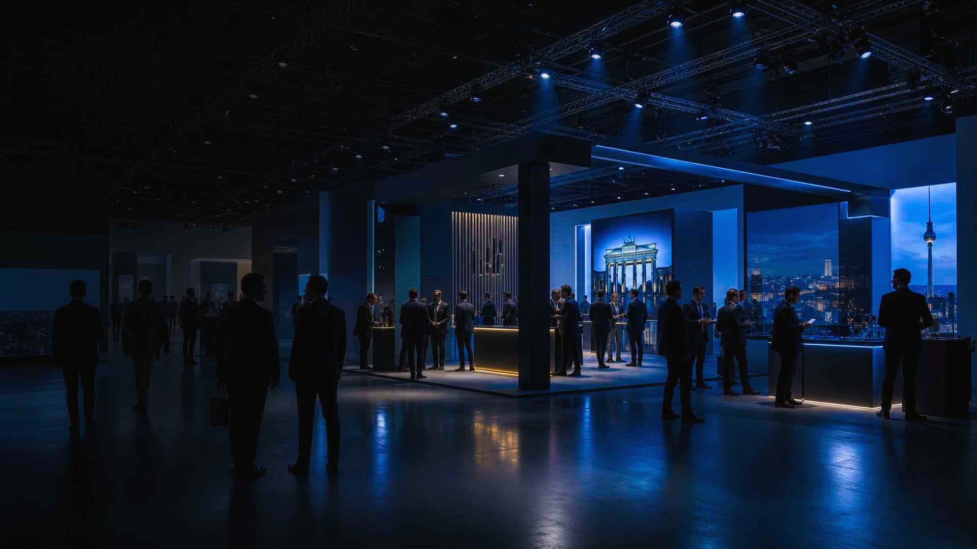 Exhibition stall design in Germany