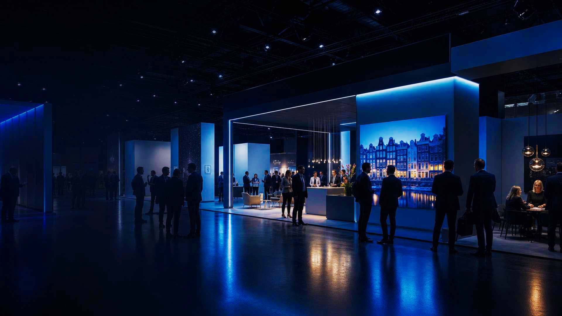 Exhibition stall design in Netherlands
