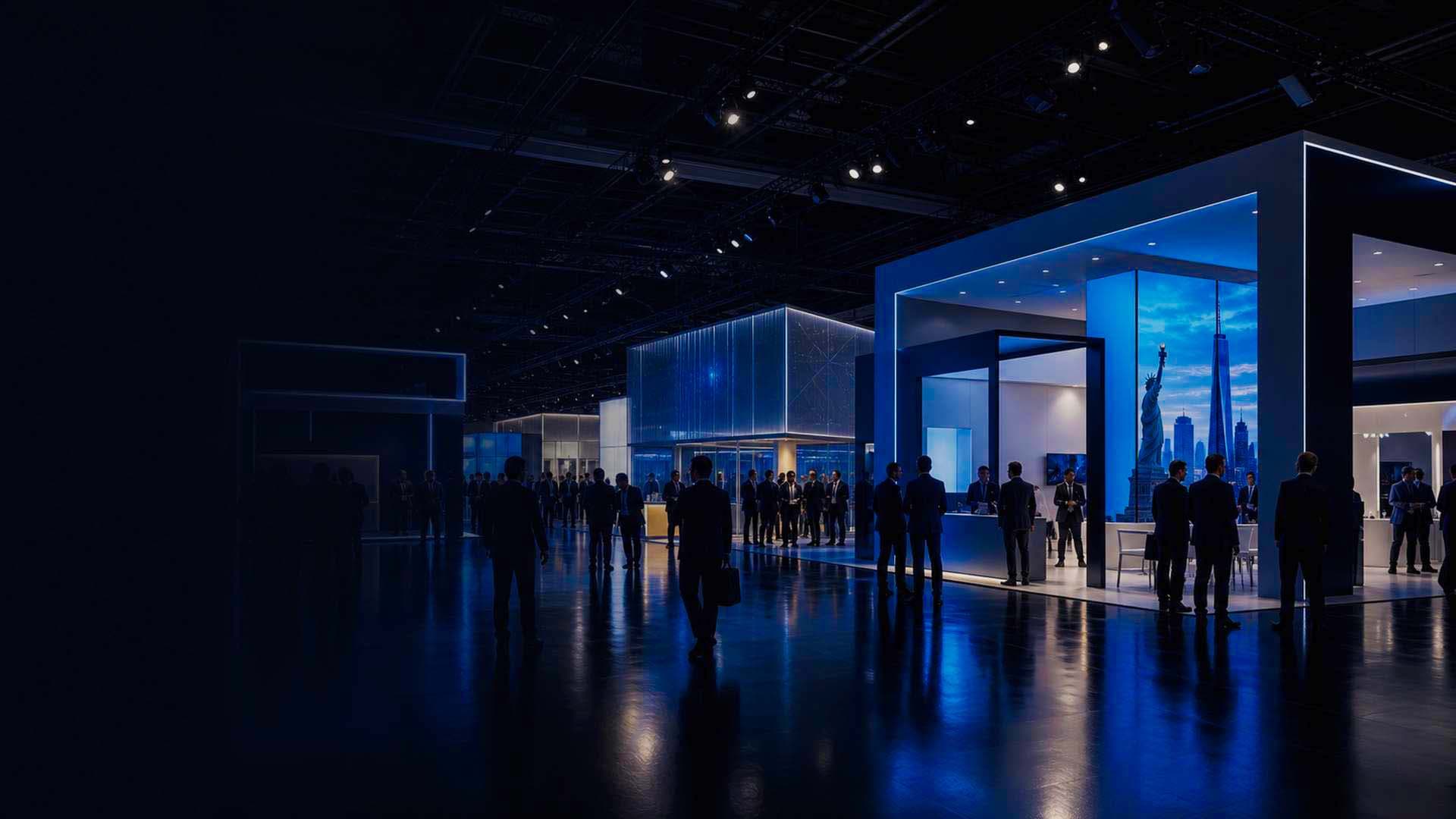 Exhibition stall design in USA