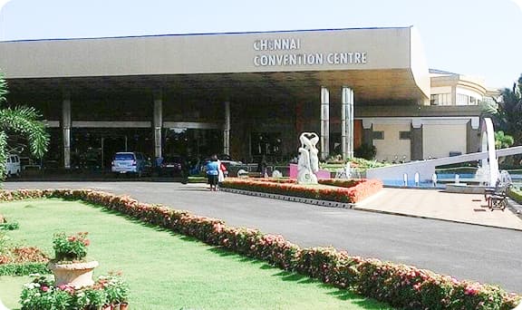 Chennai Trade Centre, Nandambakkam — exhibition venue