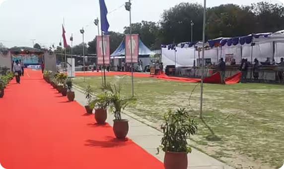 Parade Ground, Sector 17 — exhibition venue