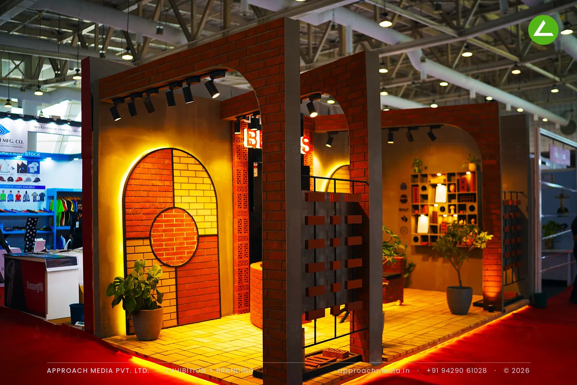 Urban Bricks — BNI Symposium Stall 2024 — exhibition stall by Approach Media