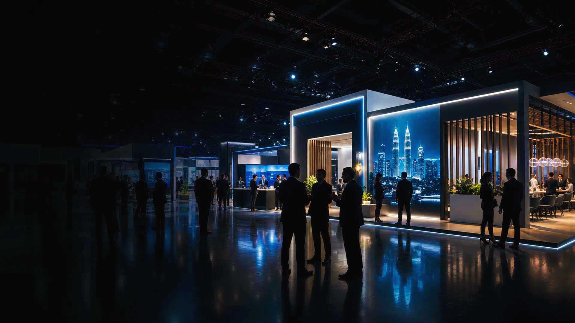 Exhibition stall design in Malaysia
