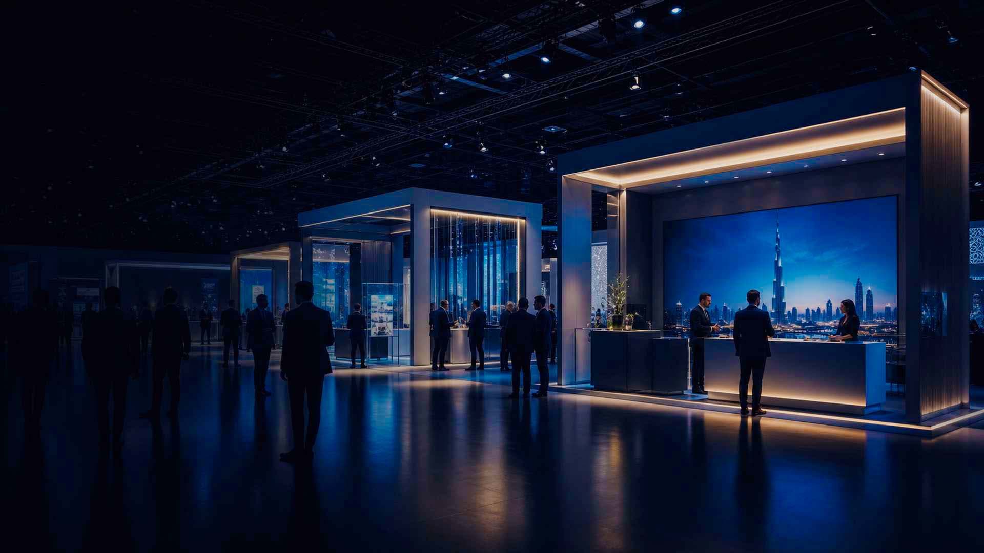 Exhibition stall design in UAE