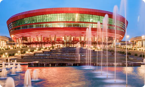 Bharat Mandapam, Pragati Maidan — exhibition venue