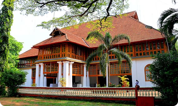 Grand Hyatt Kochi Bolgatty & Bolgatty Palace — exhibition venue