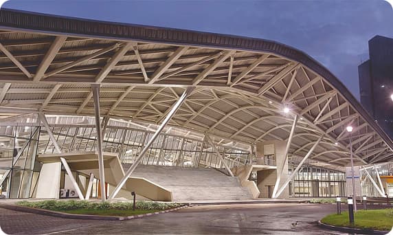 CIDCO Exhibition Centre & Navi Mumbai — exhibition venue