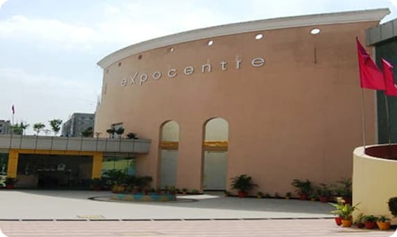 Expocentre Noida, Sector 62 — exhibition venue