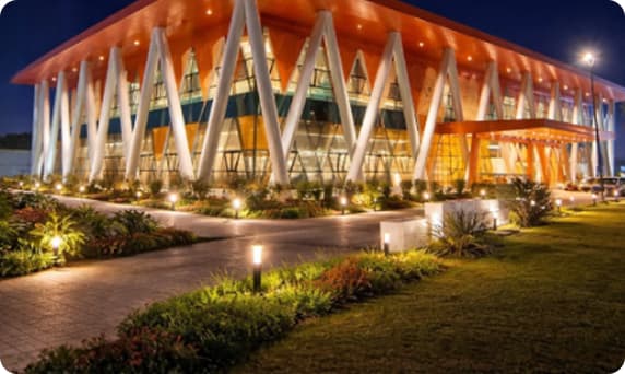 Goa Convention & Exhibition Centre, Bambolim — exhibition venue