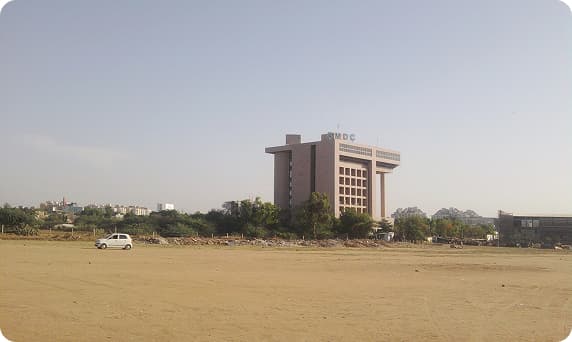 GMDC Ground, Vastrapur — exhibition venue