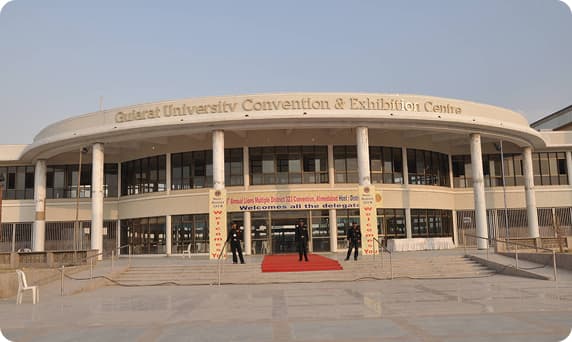 Gujarat University Convention & Exhibition Centre (GUCEC) — exhibition venue