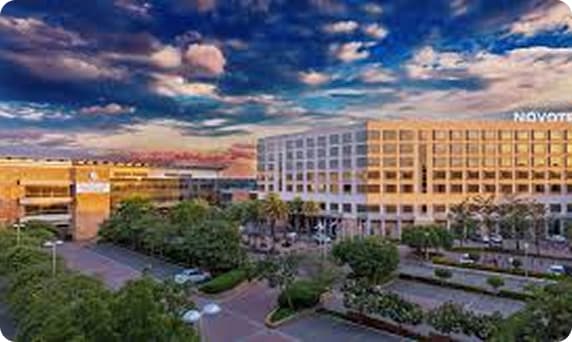 Hyderabad International Convention Centre (HICC) — exhibition venue