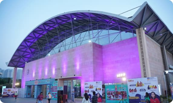 HITEX Exhibition Centre, Madhapur — exhibition venue