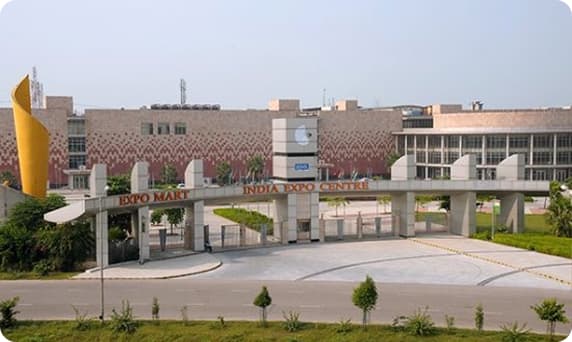 India Expo Centre & Mart, Greater Noida — exhibition venue