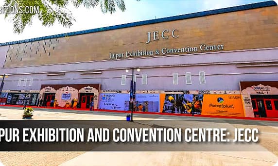 Jaipur Exhibition and Convention Centre (JECC), Sitapura — exhibition venue