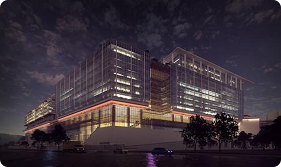 Jio World Convention Centre, BKC — exhibition venue