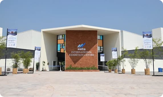 KINFRA International Exhibition Centre, Kalamassery — exhibition venue