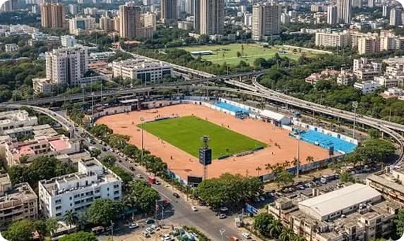 MMRDA Grounds, BKC — exhibition venue