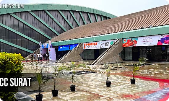 Surat International Exhibition and Convention Centre (SIECC) — exhibition venue