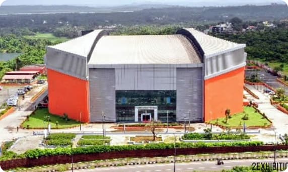 Dr. Shyama Prasad Mukherjee Indoor Stadium, Panaji — exhibition venue