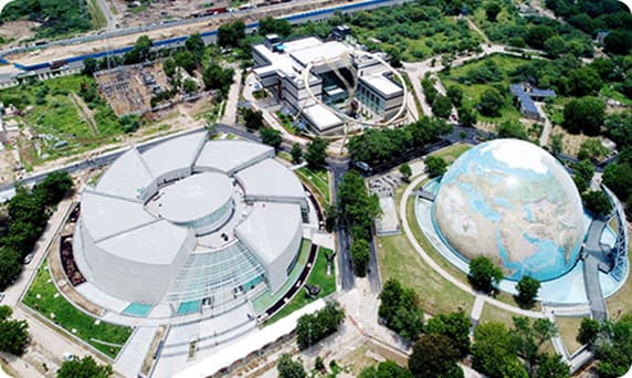 Vigyan Bhawan, Gujarat Science City — exhibition venue
