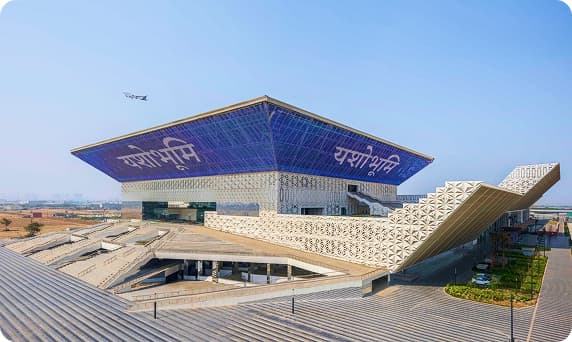 Yashobhoomi, Dwarka — exhibition venue